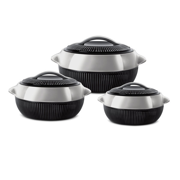 SQProfessionalLtd SQ Professional Fiesta 3pc Insulated Serving